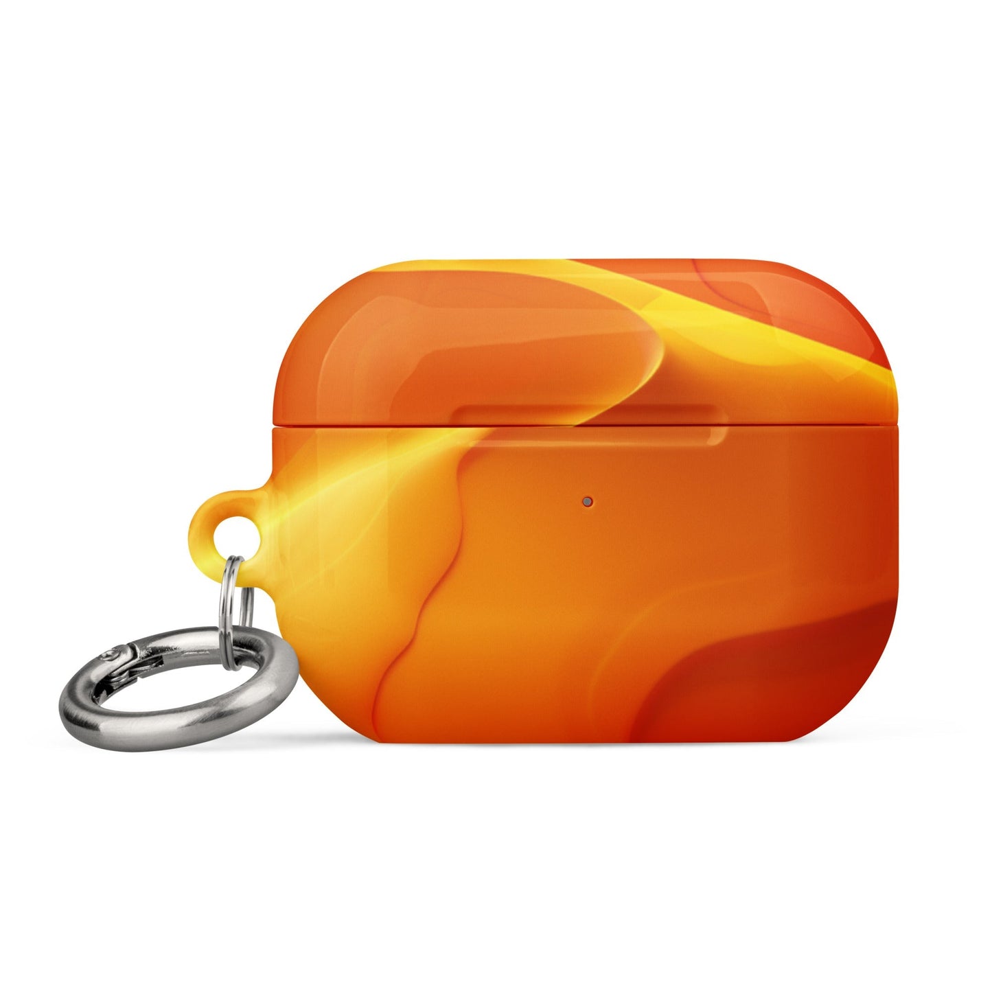 Yellow Abstract AirPods Case-6